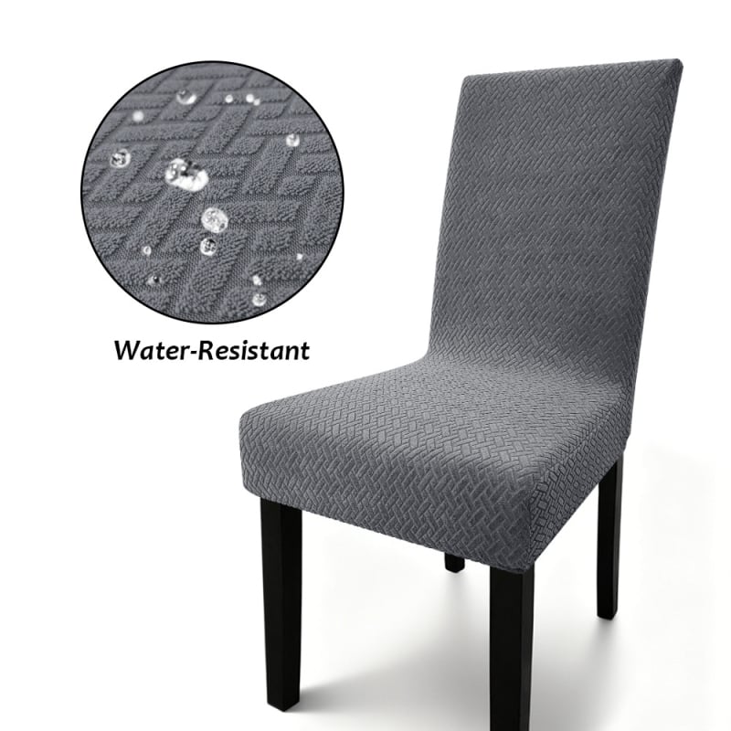 Irodai szék huzat – poliészter; vízálló; csúszásmentes; kopásálló; porálló; téglalap alakú; modern minimalistus stílus; geometriai mintázat