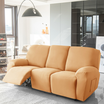 Sarokkanapéhoz való kanapévédő – poliészter, minimalist stílus, testreszabható, porvédő huzat