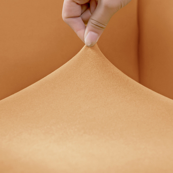 Sarokkanapéhoz való kanapévédő – poliészter, minimalist stílus, testreszabható, porvédő huzat