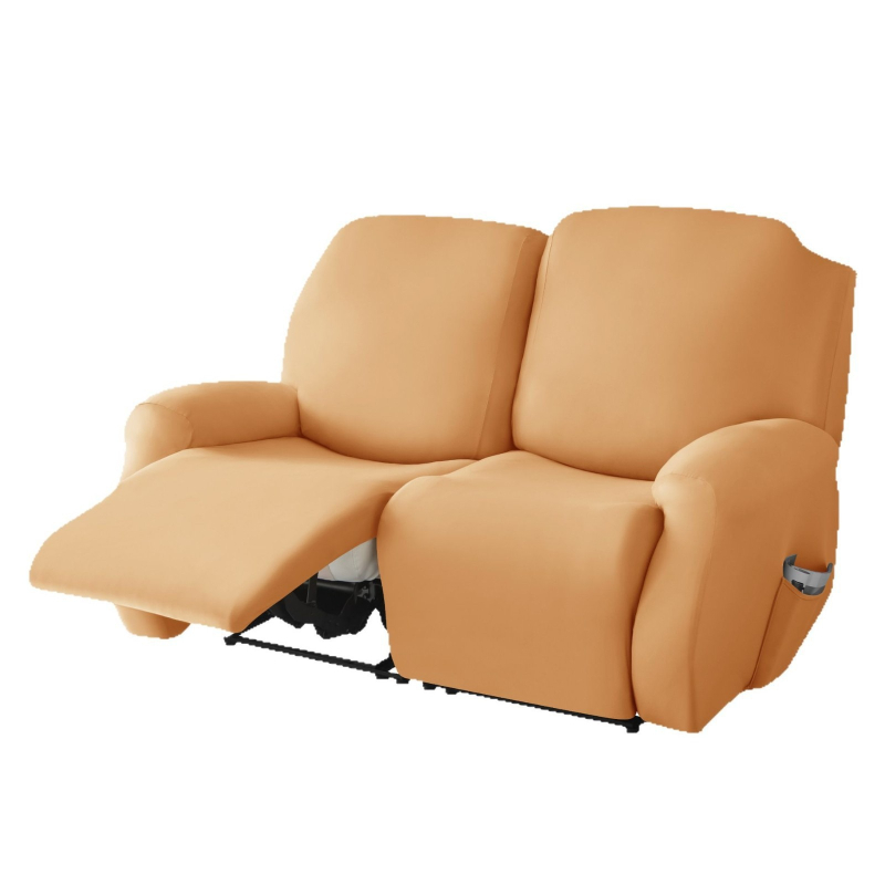 Sarokkanapéhoz való kanapévédő – poliészter, minimalist stílus, testreszabható, porvédő huzat