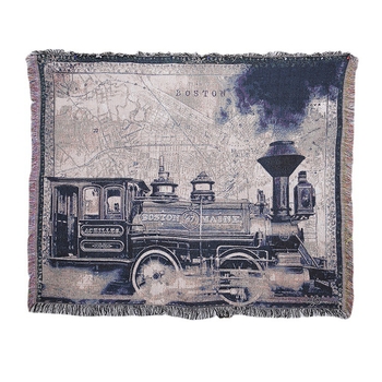 Pamut falikép gobelén nappali és hálószobai használatra, téglalap alakú, gépi szövésű, géppel mosható