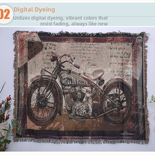 Pamut falikép gobelén nappali és hálószobai használatra, téglalap alakú, gépi szövésű, géppel mosható