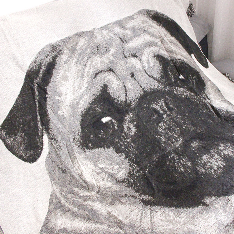 Pamut falikép gobelén nappali és hálószobai használatra, téglalap alakú, gépi szövésű, géppel mosható