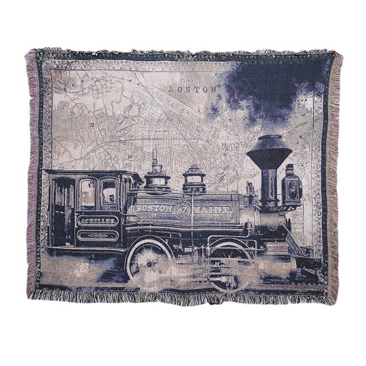 Pamut falikép gobelén nappali és hálószobai használatra, téglalap alakú, gépi szövésű, géppel mosható