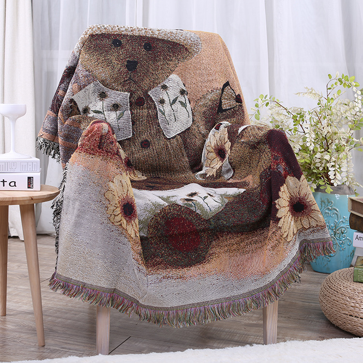 Pamut falikép gobelén nappali és hálószobai használatra, téglalap alakú, gépi szövésű, géppel mosható