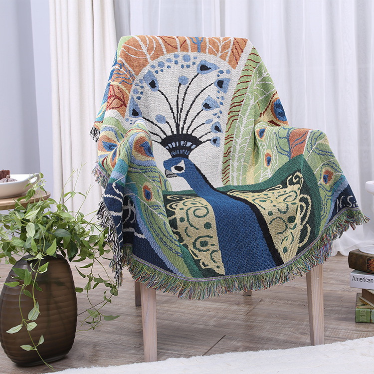 Pamut falikép gobelén nappali és hálószobai használatra, téglalap alakú, gépi szövésű, géppel mosható