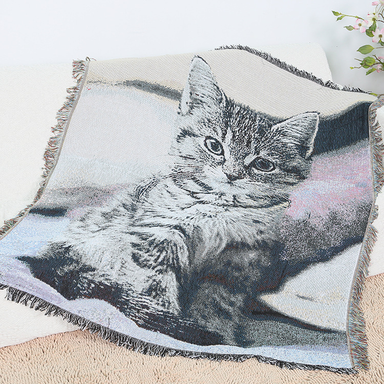 Pamut falikép gobelén nappali és hálószobai használatra, téglalap alakú, gépi szövésű, géppel mosható