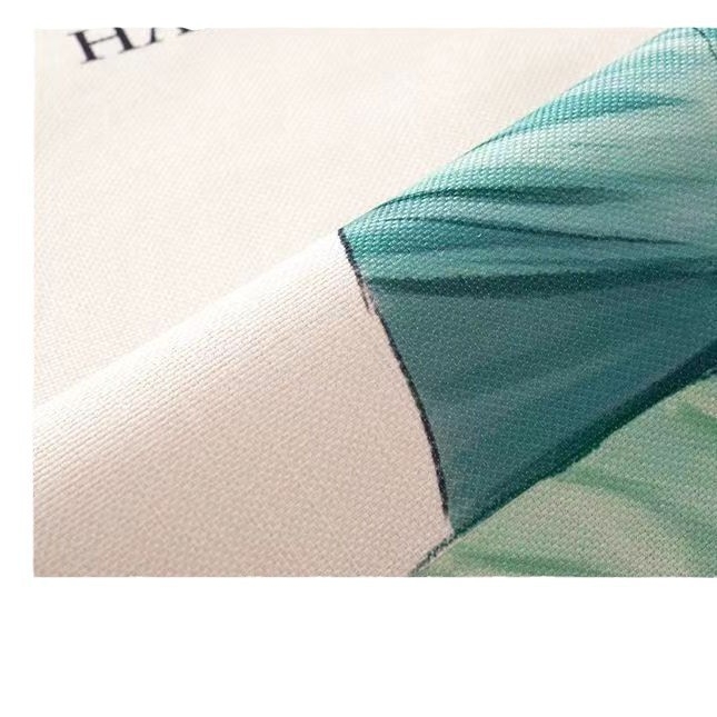 Ресторантска тапестерия – памук-лен, дигитален топлинен трансфер, правоъгълна флаг завеса, Нов китайски стил, Комерсиално помещение