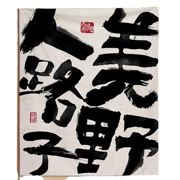 Гоблен за стена с карикатурен стил, пухест плат, 100% полиестер, машинна тъкан, правоъгълна форма, персонализиран дизайн, подходящ за дневна и спалня, машинно пране