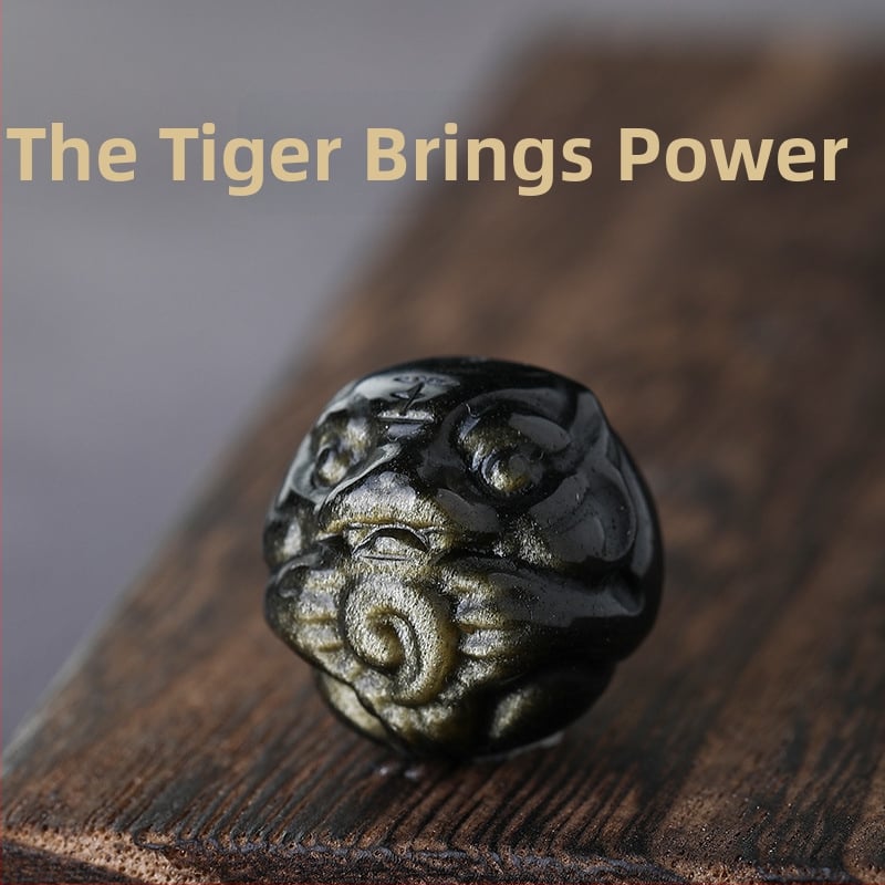 Zodiakide obsidiaanist käevõru helmestega DIY – vabad helmed, käsitöö, kõrgekvaliteediline vanaaegne stiil