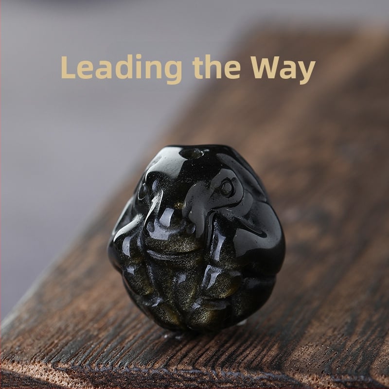 Zodiakide obsidiaanist käevõru helmestega DIY – vabad helmed, käsitöö, kõrgekvaliteediline vanaaegne stiil