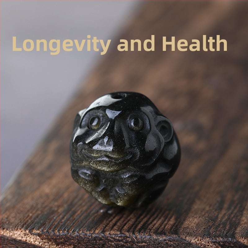 Zodiakide obsidiaanist käevõru helmestega DIY – vabad helmed, käsitöö, kõrgekvaliteediline vanaaegne stiil