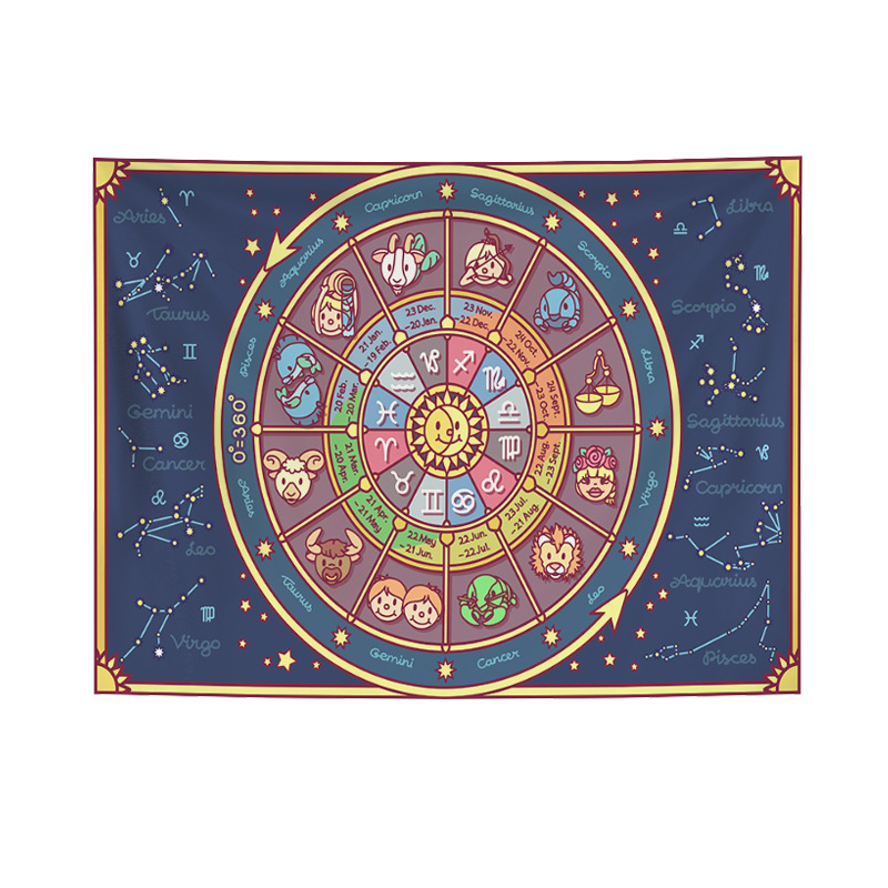 Falikép: geometriai absztrakt minta, téglalap alakú, poliészter anyag, gépi szövés