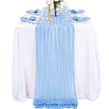 Bohemi stílusú asztali dekoráció – zászló, 100% poliészter, egyszínű minta, Bali ihletésű, alkalmas nappalira, hálószobára, kültérre és éttermekbe