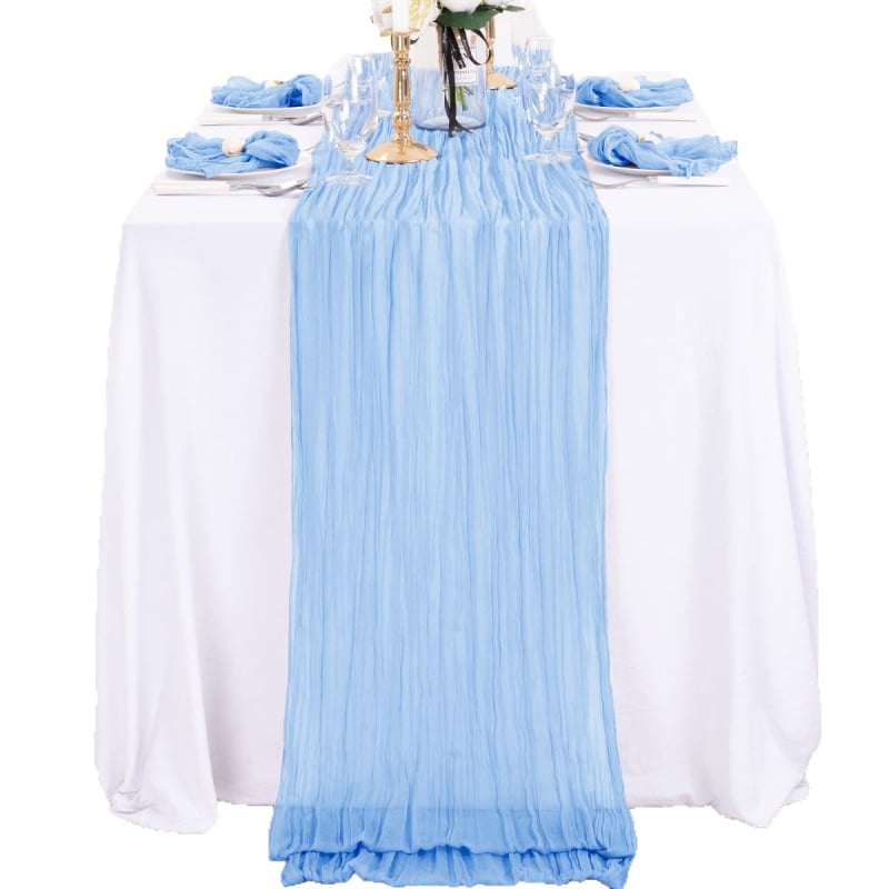 Bohemi stílusú asztali dekoráció – zászló, 100% poliészter, egyszínű minta, Bali ihletésű, alkalmas nappalira, hálószobára, kültérre és éttermekbe