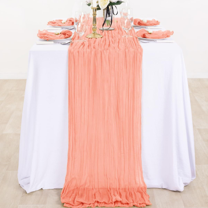 Bohemi stílusú asztali dekoráció – zászló, 100% poliészter, egyszínű minta, Bali ihletésű, alkalmas nappalira, hálószobára, kültérre és éttermekbe