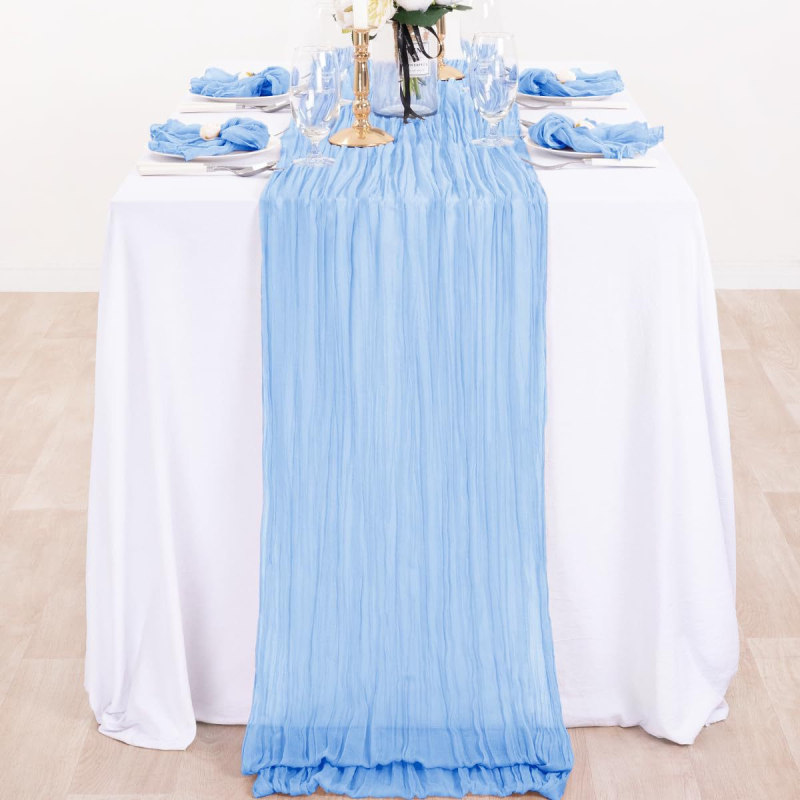 Bohemi stílusú asztali dekoráció – zászló, 100% poliészter, egyszínű minta, Bali ihletésű, alkalmas nappalira, hálószobára, kültérre és éttermekbe