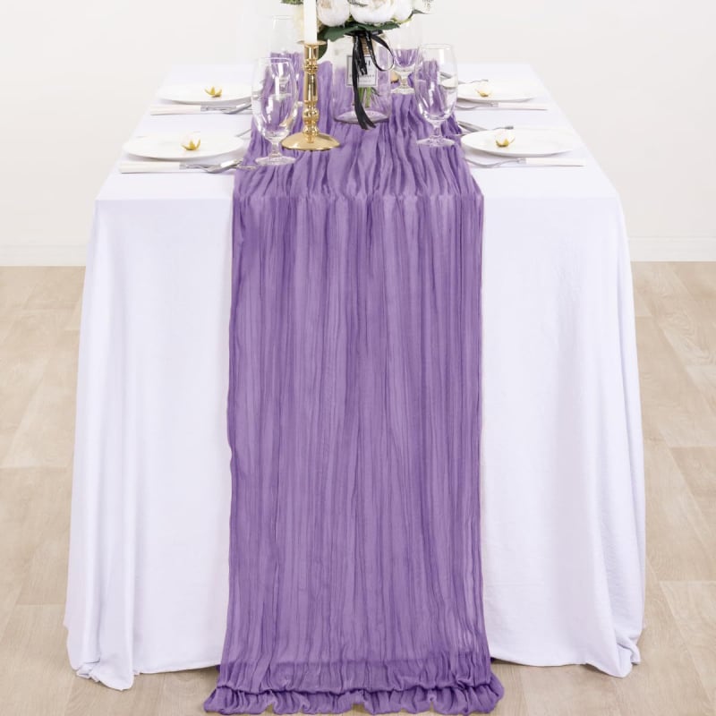 Bohemi stílusú asztali dekoráció – zászló, 100% poliészter, egyszínű minta, Bali ihletésű, alkalmas nappalira, hálószobára, kültérre és éttermekbe