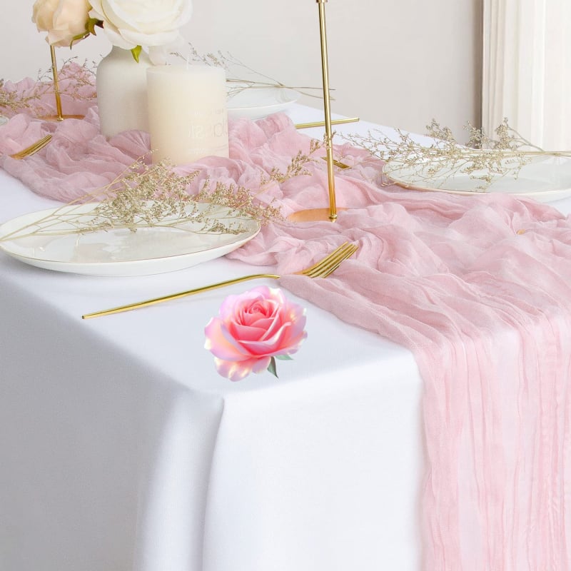 Bohemi stílusú asztali dekoráció – zászló, 100% poliészter, egyszínű minta, Bali ihletésű, alkalmas nappalira, hálószobára, kültérre és éttermekbe