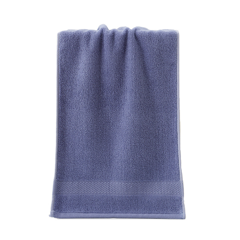Pamukani ručnici za lice, mekani, upijajući, bez dlačica, s mogućnošću tiskanja logotipa, 74×33 cm, 100–120 g, 21 vlakana