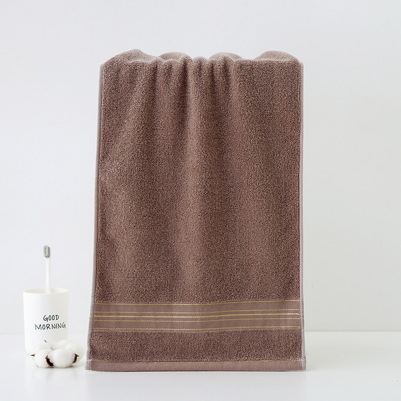 Pamukani ručnici za lice, mekani, upijajući, bez dlačica, s mogućnošću tiskanja logotipa, 74×33 cm, 100–120 g, 21 vlakana