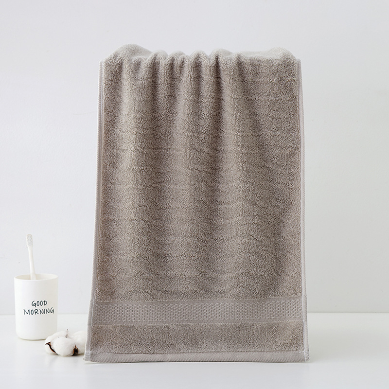 Pamukani ručnici za lice, mekani, upijajući, bez dlačica, s mogućnošću tiskanja logotipa, 74×33 cm, 100–120 g, 21 vlakana