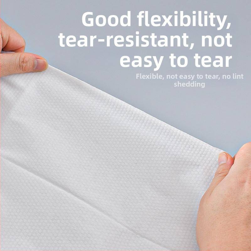 Biwei vienreizējās lietošanas vannas dvieļu komplekts ar atsevišķu iepakojumu, viesnīcu līmenis, nešūts audums, kokvilnas saturs