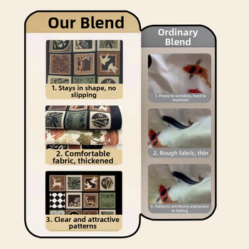 Viduslaiku stilā veidots ierīču pārsegs, poliestera šķiedra, piemērots ledusskapim un veļas mazgājamai, dzīvojamajam istabai un restorāniem