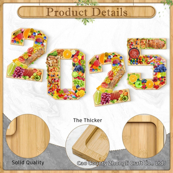 Puidust viljataldrik ebakorrapärase kujuga, poleeritud pind, loominguline disain; kohandamine ja logo trükimine on saadaval