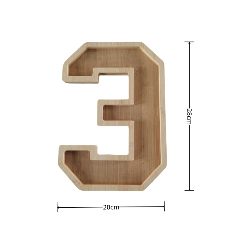 Puidust viljataldrik ebakorrapärase kujuga, poleeritud pind, loominguline disain; kohandamine ja logo trükimine on saadaval