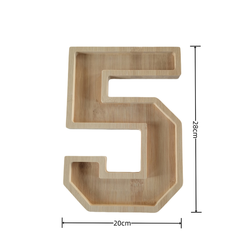 Puidust viljataldrik ebakorrapärase kujuga, poleeritud pind, loominguline disain; kohandamine ja logo trükimine on saadaval