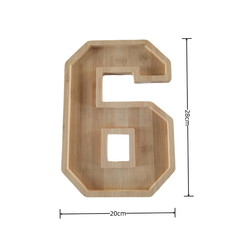 Puidust viljataldrik ebakorrapärase kujuga, poleeritud pind, loominguline disain; kohandamine ja logo trükimine on saadaval