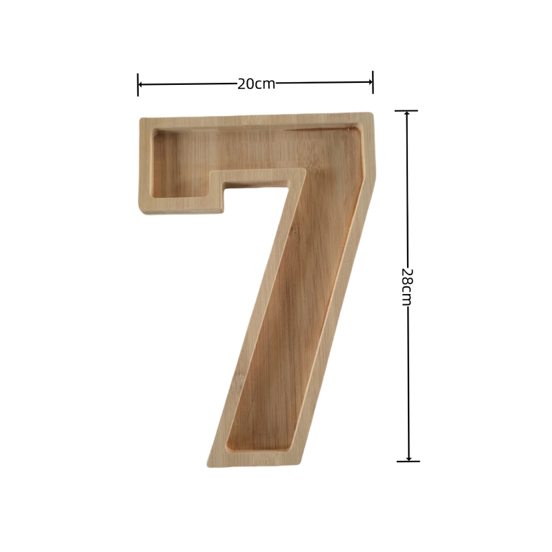 Puidust viljataldrik ebakorrapärase kujuga, poleeritud pind, loominguline disain; kohandamine ja logo trükimine on saadaval