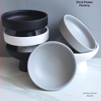 Δίσκος φρούτων με μεταξένια λουλούδια, γενικό μινιμαλιστικό στυλ, προϊόν πρώτης κατηγορίας