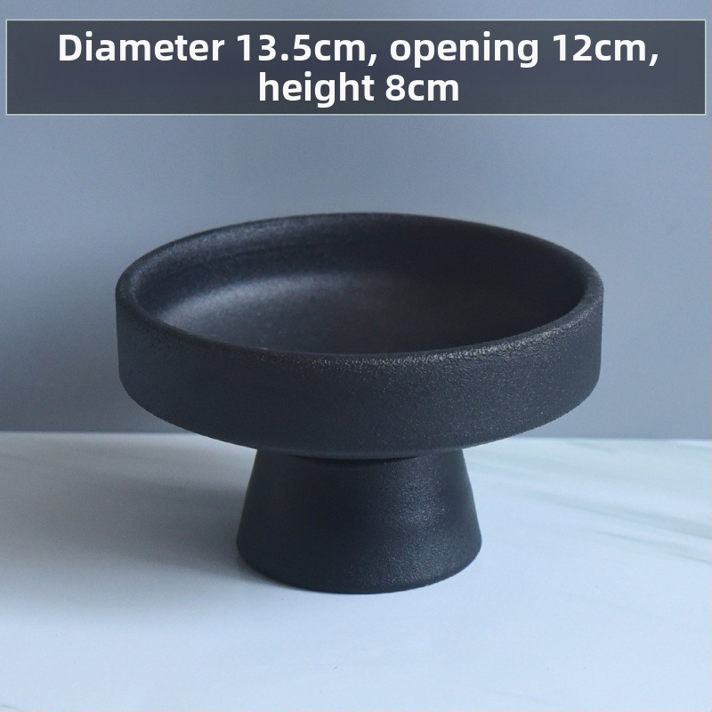 Δίσκος φρούτων με μεταξένια λουλούδια, γενικό μινιμαλιστικό στυλ, προϊόν πρώτης κατηγορίας