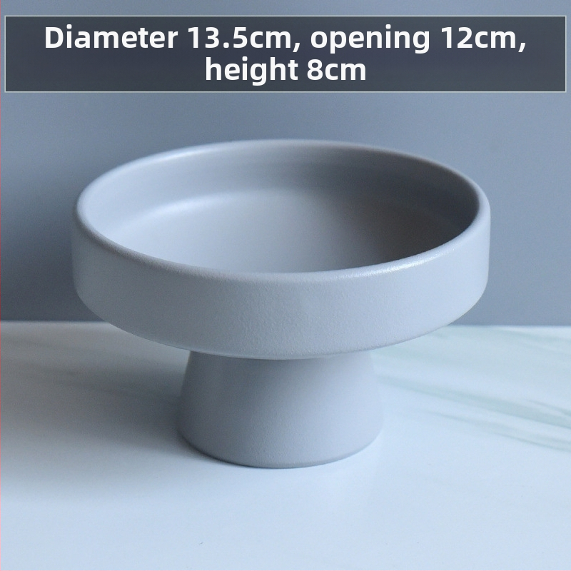 Δίσκος φρούτων με μεταξένια λουλούδια, γενικό μινιμαλιστικό στυλ, προϊόν πρώτης κατηγορίας