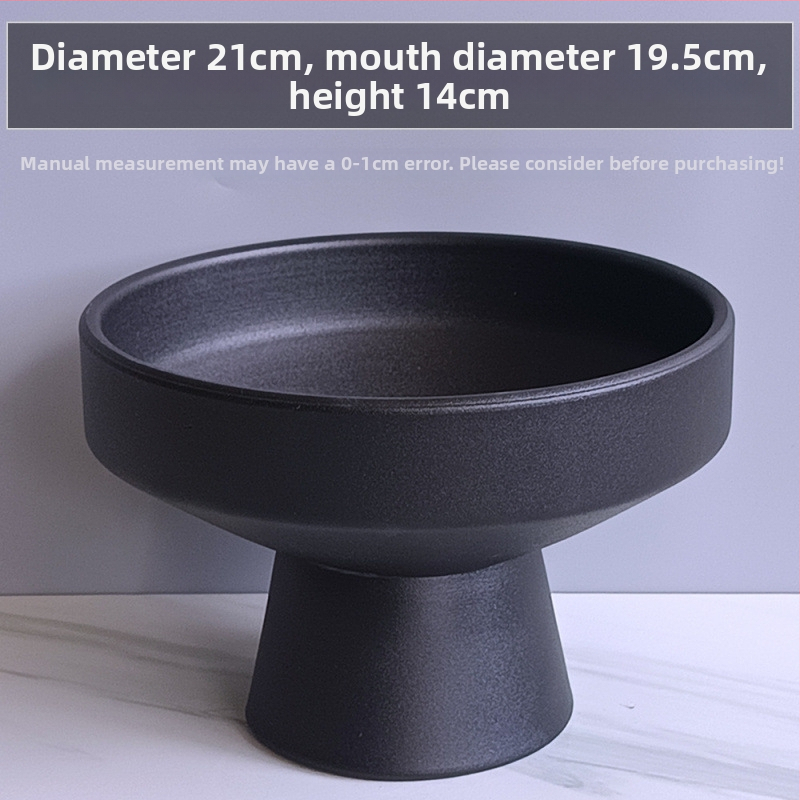 Δίσκος φρούτων με μεταξένια λουλούδια, γενικό μινιμαλιστικό στυλ, προϊόν πρώτης κατηγορίας