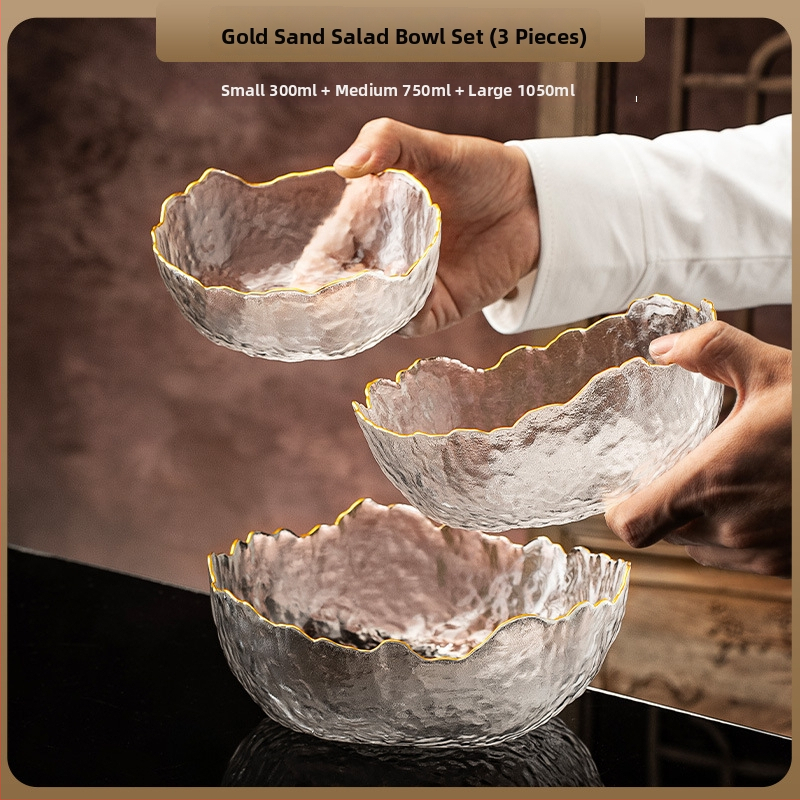 Πιατέλα φρούτων από γυαλί, μάρκα Flowers bloom in the moonlight, λανσαρίστηκε το 2025, προϊόν πρώτης κατηγορίας.