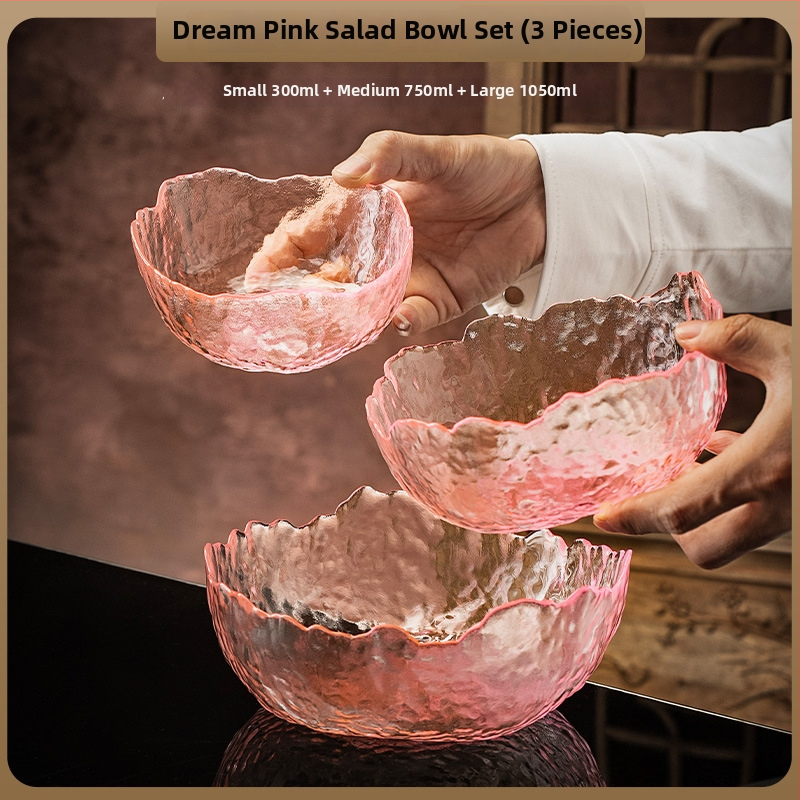 Πιατέλα φρούτων από γυαλί, μάρκα Flowers bloom in the moonlight, λανσαρίστηκε το 2025, προϊόν πρώτης κατηγορίας.