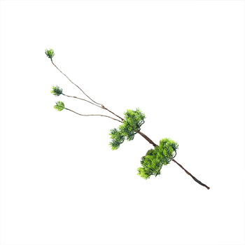 Tehislik männipu bukett elutoa sisustuseks — pehme PVC materjal; variant 1327355784; sobib pulmadele, fotorekviziitidele, kodu kujundamiseks.