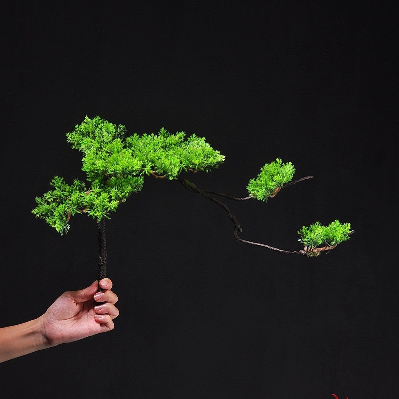 Tehislik männipu bukett elutoa sisustuseks — pehme PVC materjal; variant 1327355784; sobib pulmadele, fotorekviziitidele, kodu kujundamiseks.