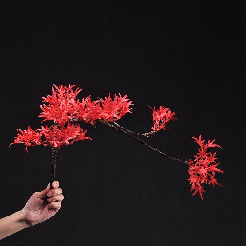 Tehislik männipu bukett elutoa sisustuseks — pehme PVC materjal; variant 1327355784; sobib pulmadele, fotorekviziitidele, kodu kujundamiseks.