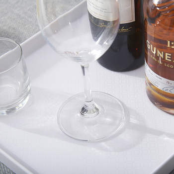 Πλαστικός τετράγωνος δίσκος οικιακής χρήσης, γεωμετρικό στυλ, απλός σχεδιασμός, κατάλληλος για φλυτζάνια τσαγιού, ποτήρια νερού και μικρές γλάστρες, διακόσμηση σε σκανδιναβικό ύφος