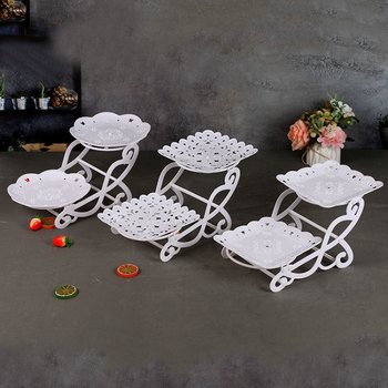 Ράφι επίδειξης γλυκών, ευρωπαϊκού στυλ, πτυσσόμενη πιατέλα φρούτων και γλυκών, Premium ποιότητα, κυκλοφόρησε το 2023, μοντέρνο μινιμαλιστικό στυλ, νέο κινέζικο στυλ