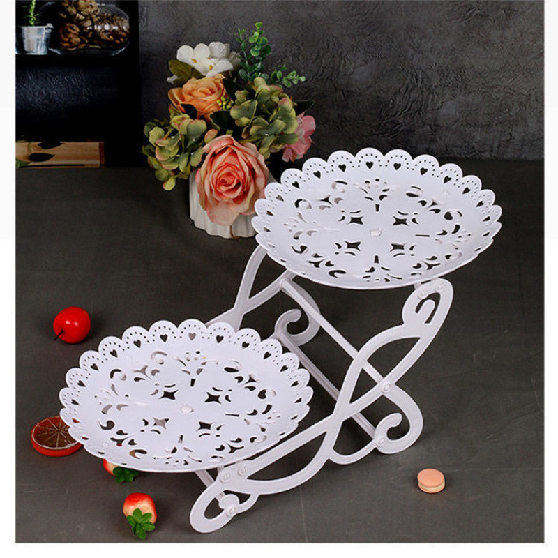 Ράφι επίδειξης γλυκών, ευρωπαϊκού στυλ, πτυσσόμενη πιατέλα φρούτων και γλυκών, Premium ποιότητα, κυκλοφόρησε το 2023, μοντέρνο μινιμαλιστικό στυλ, νέο κινέζικο στυλ