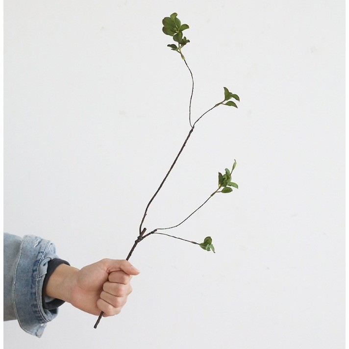 Zīda ziedu zari, vintage-wabi-sabi stilā ar rudens augļu izskatu, viens zars, šķirne 19037921829, mājas dekorācijai un fotogrāfiju rekvizītiem