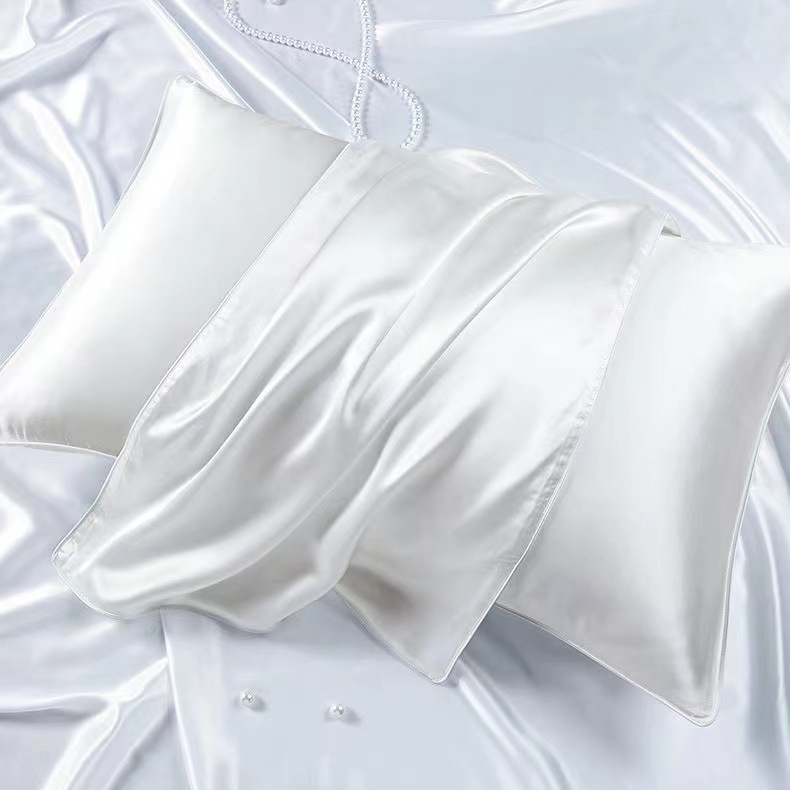Jednobojna dvostruka svilena jastučnica za ljepotu – Ice Silk