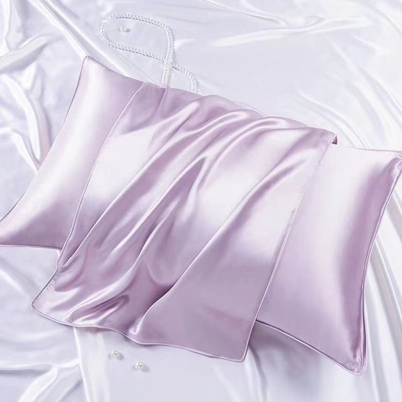 Jednobojna dvostruka svilena jastučnica za ljepotu – Ice Silk