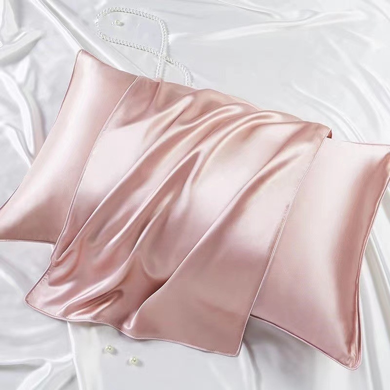 Jednobojna dvostruka svilena jastučnica za ljepotu – Ice Silk