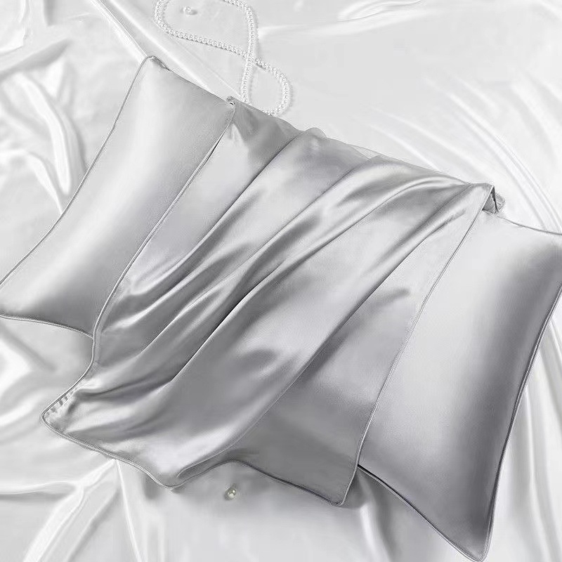 Jednobojna dvostruka svilena jastučnica za ljepotu – Ice Silk